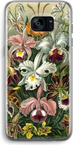 Case Company® - Samsung Galaxy S7 Edge hoesje - Haeckel Orchidae - Soft Cover Telefoonhoesje - Bescherming aan alle Kanten en Schermrand