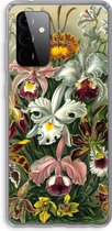 Case Company® - Samsung Galaxy A72 hoesje - Haeckel Orchidae - Soft Cover Telefoonhoesje - Bescherming aan alle Kanten en Schermrand