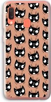 Case Company® - Samsung Galaxy A20e hoesje - Kat - Soft Cover Telefoonhoesje - Bescherming aan alle Kanten en Schermrand