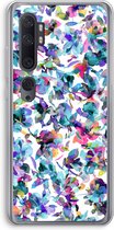 Case Company® - Xiaomi Mi Note 10 Pro hoesje - Hibiscus Flowers - Soft Cover Telefoonhoesje - Bescherming aan alle Kanten en Schermrand