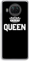 Case Company® - Xiaomi Mi 10T Lite hoesje - Queen zwart - Soft Cover Telefoonhoesje - Bescherming aan alle Kanten en Schermrand