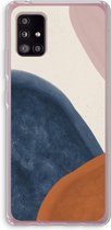 Case Company® - Samsung Galaxy A51 5G hoesje - Geo #1 - Soft Cover Telefoonhoesje - Bescherming aan alle Kanten en Schermrand