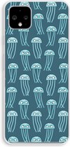 Case Company® - Google Pixel 4 XL hoesje - Kwallie - Soft Cover Telefoonhoesje - Bescherming aan alle Kanten en Schermrand