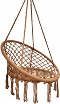 Ronde ooievaar hangmat - Hangende fauteuil schommelstoel – Zomer – Tuin – Tuinartikelen – Relax – BOHO schommel