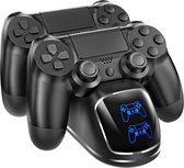Dubbel Dock Lader Voor Controller  PS4 Slim PS4 Pro - Charger Controller PS4 - Laadstation PS4