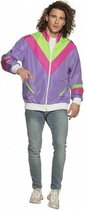 trainingsjasje retro heren polyester maat XL