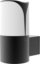 LED Tuinverlichting - Buitenlamp - Brinton Milan - E27 Fitting - Mat Antraciet - Rond - Aluminium - BSE