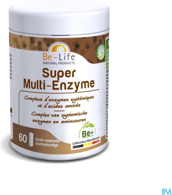 BeLife Super MultiEnzyme Capsules