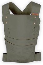 Marsupi Classic Olive groen - maat S/M - taille 65-100 cm - draagzak baby