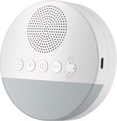 White Noise Machine - Slaapgeluidsmachine – Gestimuleerde baarmoederomgeving – Baby – Geluid – Babyslaapmachine – Geluidsmachine – Slapen – Lamp – 1.5W