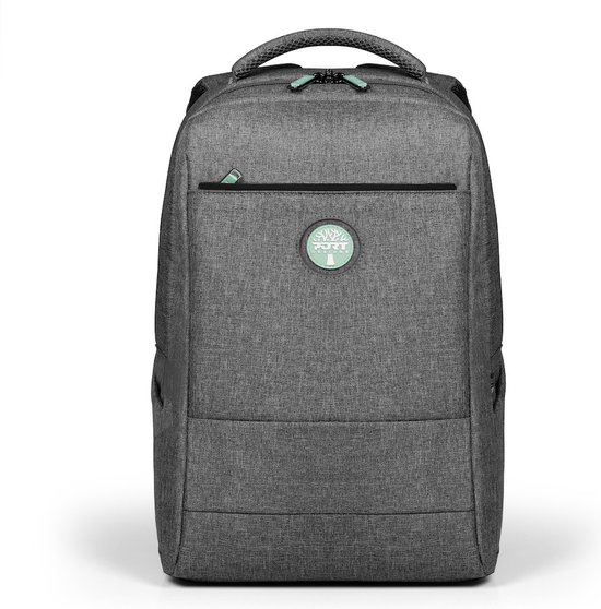 Foto: Port designs yosemite eco 15 6 laptop rugzak 18l inclusief regenhoes grijs