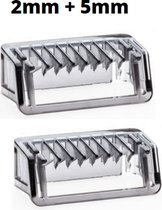 Accessoire peigne Philips oneblade - 2mm + 5mm - - Original - 2 PCS - accessoire peigne rasoir oneblade - voir type!