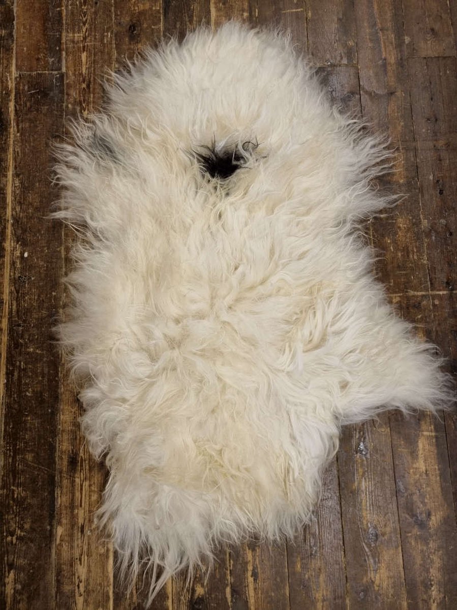 Peau de mouton multicolore XL main image 1