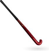 Bâton de hockey Pro Range 25 000 - M-Bow - 100% Carbone - Senior - Rouge