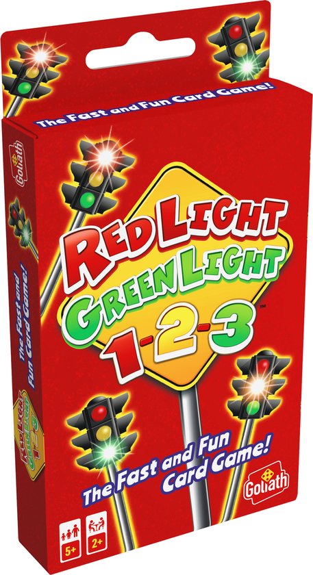 Afbeelding van het spel Red Light Green Light - Kaartspel