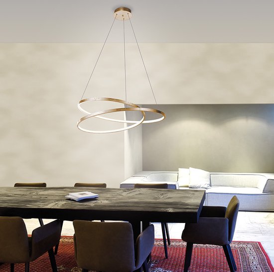 Paul Neuhaus rowan - Design LED Dimbare Hanglamp met Dimmer voor boven de  eettafel |... | bol.com