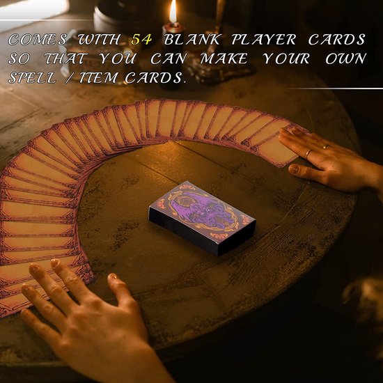 Thumbnail van een extra afbeelding van het spel Spellkaart Houder in de vorm van een boek