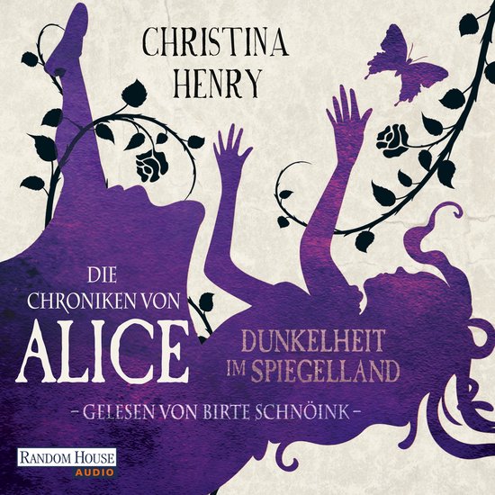 Die Chroniken von Alice - Dunkelheit im Spiegelland - cover