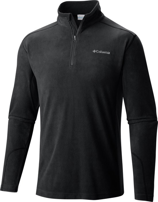 Trui Columbia Men Klamath Range II Half Zip Dark Mountain Collegiate Navy | Wandelschoenen Expert