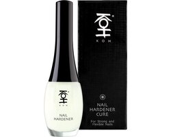 KOH Nail Hardener Cure Nagelverharder Nagelversterker - de natuurlijke elasticiteit van de nagel wordt behouden en de nagelgroei wordt intensief gestimuleerd - 10 ml.