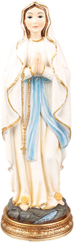 Beeld Maria van Lourdes  12cm
