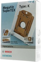 Bol.com Bosch / Siemens Stofzuigerzakken BBZ41FK VZ41AFK - 4 stuks aanbieding