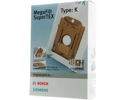 Bosch / Siemens Stofzuigerzakken BBZ41FK VZ41AFK - 4 stuks