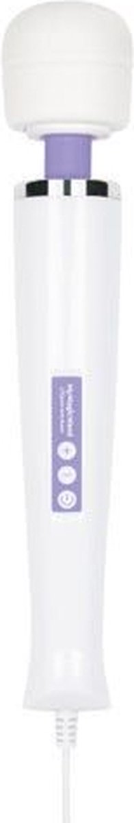 MyMagicWand - Magic Wand Vibrator - Ook Voor Massages - Oplaadbaar - Wandvibrator - Vibrator - Vibrators voor Vrouwen - Sex Toys voor Vrouwen - Vibrators - Paars