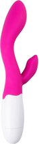 Bol.com EasyToys Lily Vibrator – Sex Toys voor Vrouwen – 10 Verschillende Vibratiestanden – Met 2 Motoren - Roze aanbieding