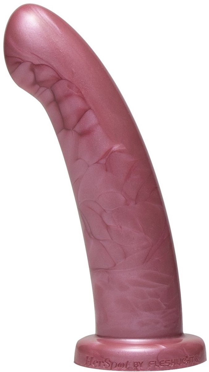 Goedkoopste Fleshlight - HerSpot Dildo Golden Rose - Large