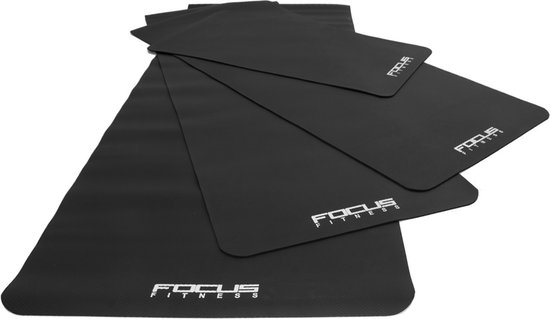 Beschermmat Focus Fitness Vloermat - 220 x 80 cm