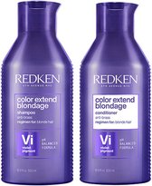 Redken - Color Extend Blondage Shampoo + Conditioner - 2x 500ML