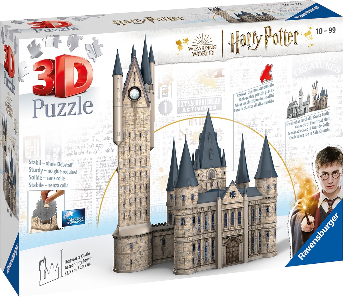 Revell Puzzle 3D Harry Potter Château de Poudlard École 197 pièces