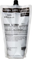 refill hand lotion 500ml fresh linen