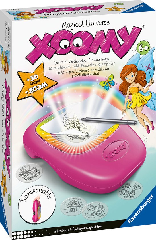 Machine à dessiner les fées et les licornes Xoomy - Hobby Kit