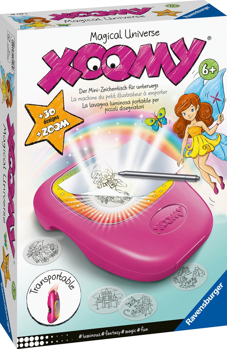 Tekenmachine Ravensburger Xoomy Maxi XXL - Prijzen Vergelijken