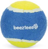 Beeztees Fetch Tennis Ball - Hondenspeelgoed - Blauw/Geel - 10 cm