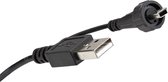 Mini USB 2.0 patchkabel Stekker, recht 17-250031 Mini USB 2.0 patchkabel 17-250031 Conec 1 stuk(s)