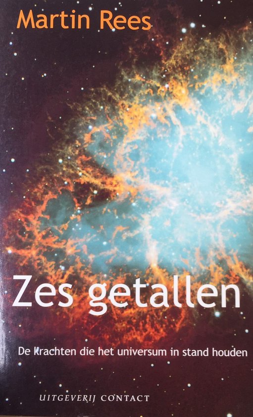 Zes getallen: de krachten die het universum in stand houden - cover