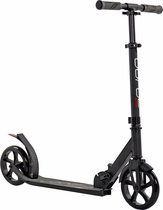 Sajan Step - Aluminium - Kinderstep - Grote Wielen - 18cm -Zwart - Autoped - Scooter