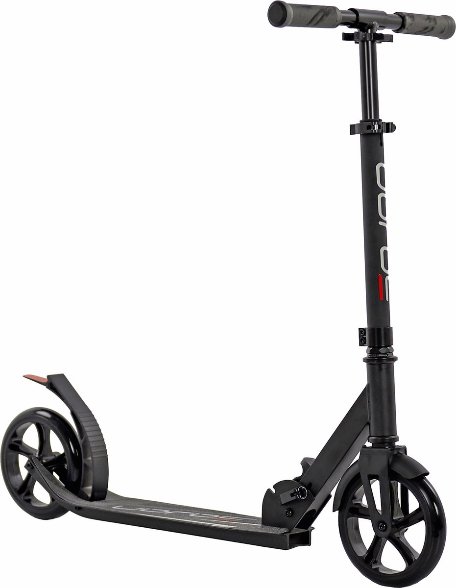 Sajan Step - Aluminium - Kinderstep - Grote Wielen - Autoped -18cm -Zwart — afbeelding 11