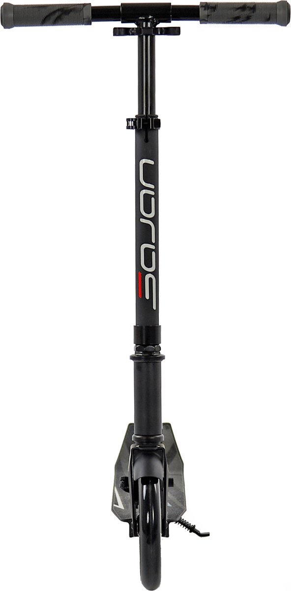 Sajan Step - Aluminium - Kinderstep - Grote Wielen - Autoped -18cm -Zwart — afbeelding 5