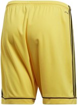 adidas Performance Squad 17 Sho Voetbal shorts Mannen geel 7/8 jaar