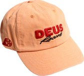 DEUS Compact Dad cap - Sunkist Orange