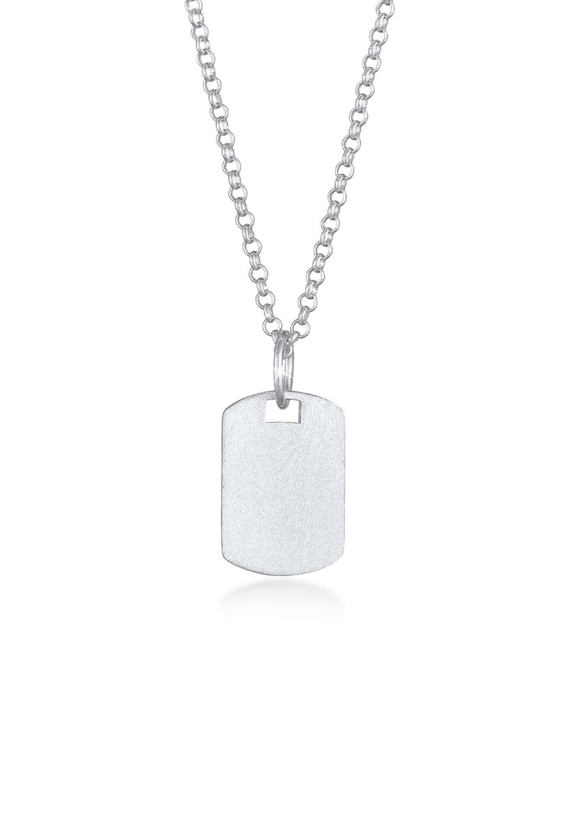 Kuzzoi herenketen 925 zilver One Size 88388496