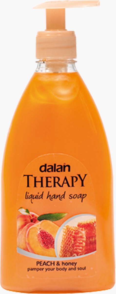 Dalan Therapy - Perzik & Honing - Handzeep met pomp - 400 ml