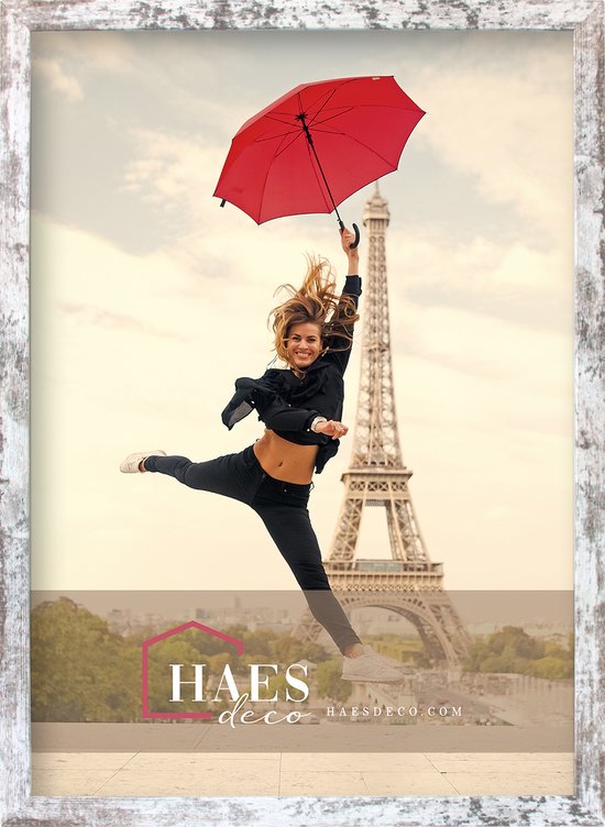 HAES DECO - Houten fotolijst Paris voor 1 foto formaat