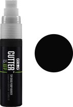 Grog Cutter 15 XFP - Verfstift - Beitelpunt van 15 mm - hooggepigmenteerde verf op alcoholbasis - Death Black