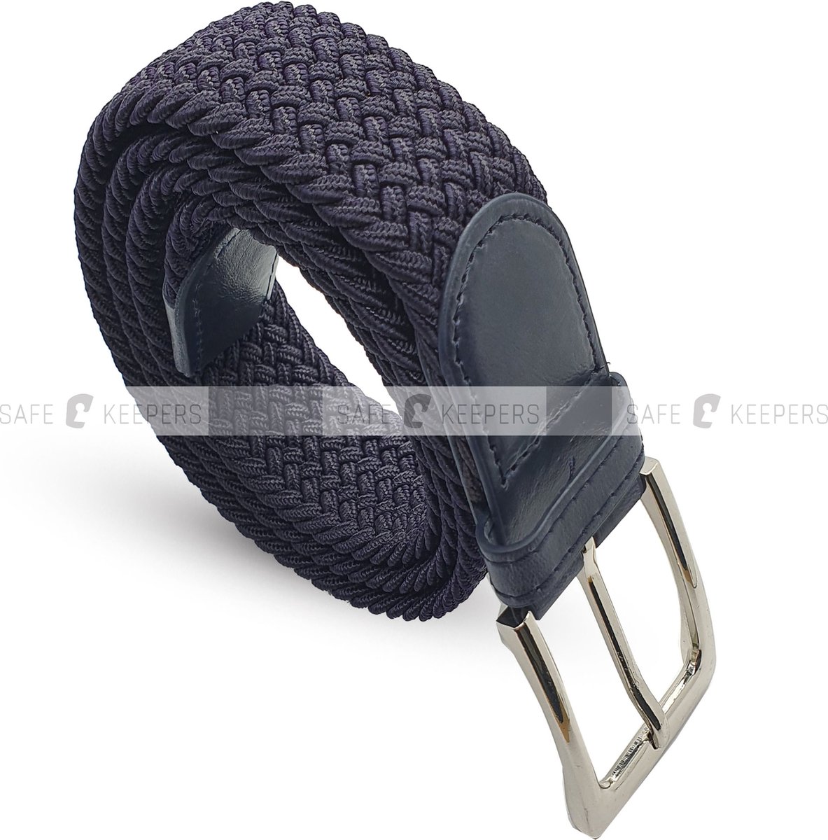 Elastische riem - Gevlochten riem - Ceintuur - Stretch Riem - Gevlochten riem