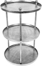 Baroque - Tafel - Table round - 65x40x40 - Aluminium